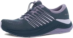 Dansko Penni Walking Sneakers for Women - Comfortable, Breathable Walking Shoes with Arch Support - Stain Resistant Sneakers with Lightewight Rubber Outsole - Great for Healthcare Workers