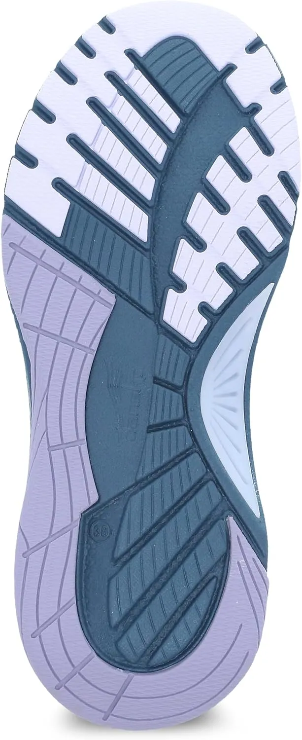 Dansko Penni Walking Sneakers for Women - Comfortable, Breathable Walking Shoes with Arch Support - Stain Resistant Sneakers with Lightewight Rubber Outsole - Great for Healthcare Workers