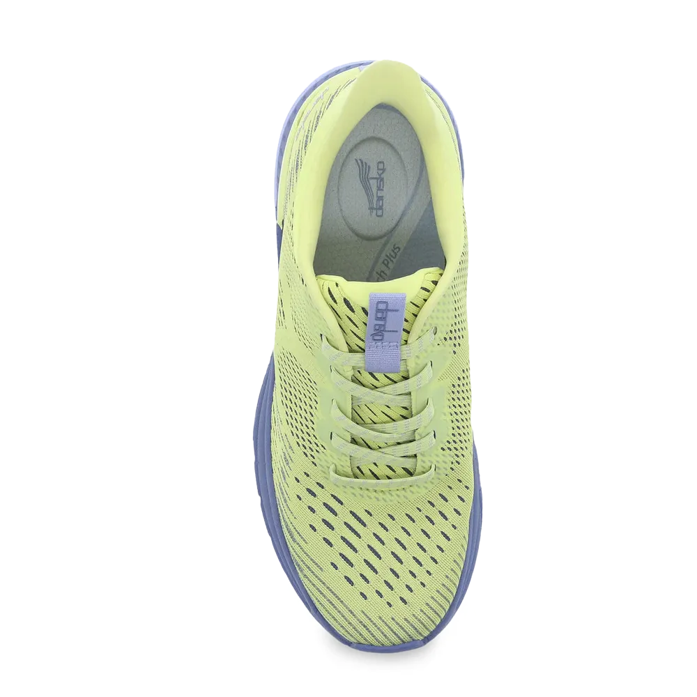 Dansko Peony-Yellow Mesh