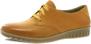 Dansko Women's Libbie Stylish Laced Oxford - Leather Uppers and Blown Rubber Outsoles are Durable and Lightweight - Versatile Casual to Dressy Footwear