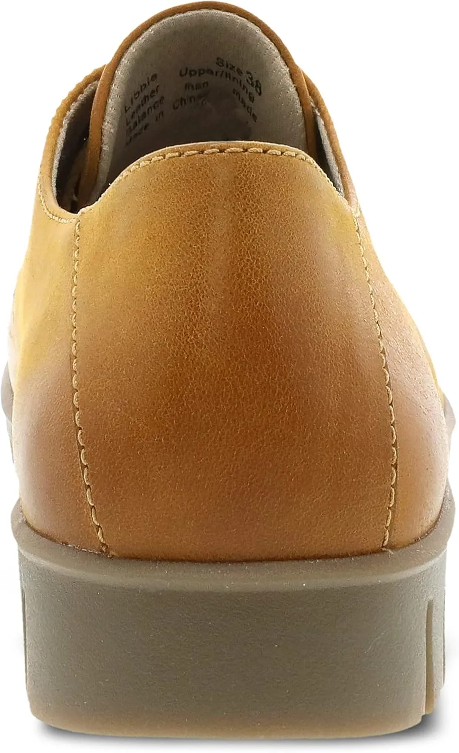 Dansko Women's Libbie Stylish Laced Oxford - Leather Uppers and Blown Rubber Outsoles are Durable and Lightweight - Versatile Casual to Dressy Footwear
