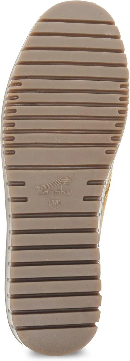 Dansko Women's Libbie Stylish Laced Oxford - Leather Uppers and Blown Rubber Outsoles are Durable and Lightweight - Versatile Casual to Dressy Footwear