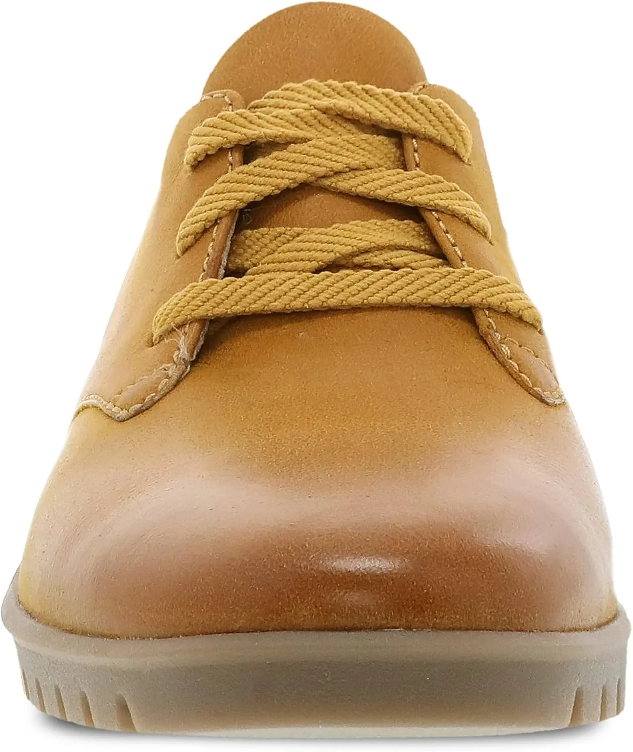 Dansko Women's Libbie Stylish Laced Oxford - Leather Uppers and Blown Rubber Outsoles are Durable and Lightweight - Versatile Casual to Dressy Footwear