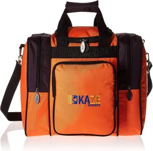 Deluxe Bowling Bag for Single Ball - Tote Bag with Two Side Pockets