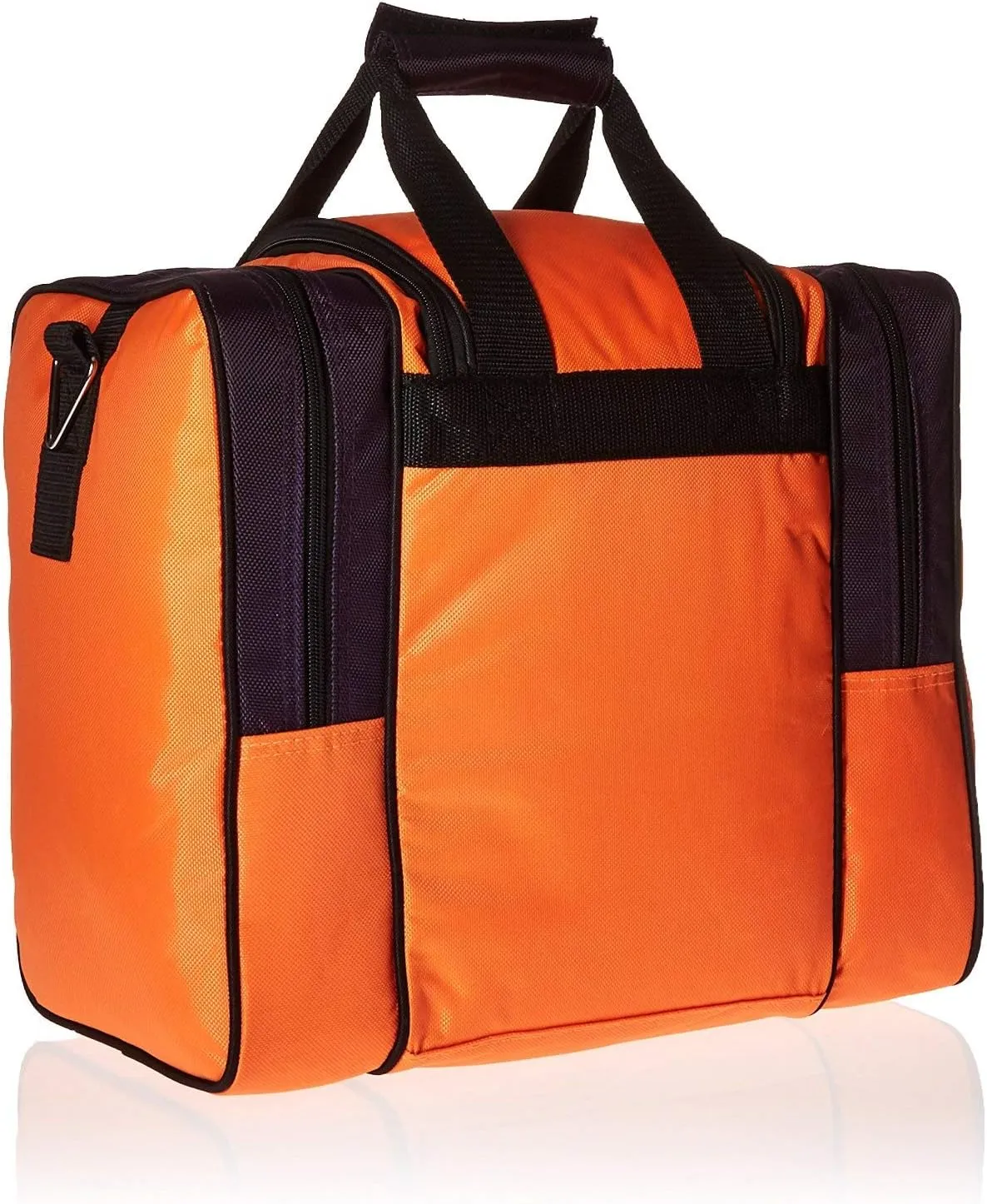 Deluxe Bowling Bag for Single Ball - Tote Bag with Two Side Pockets