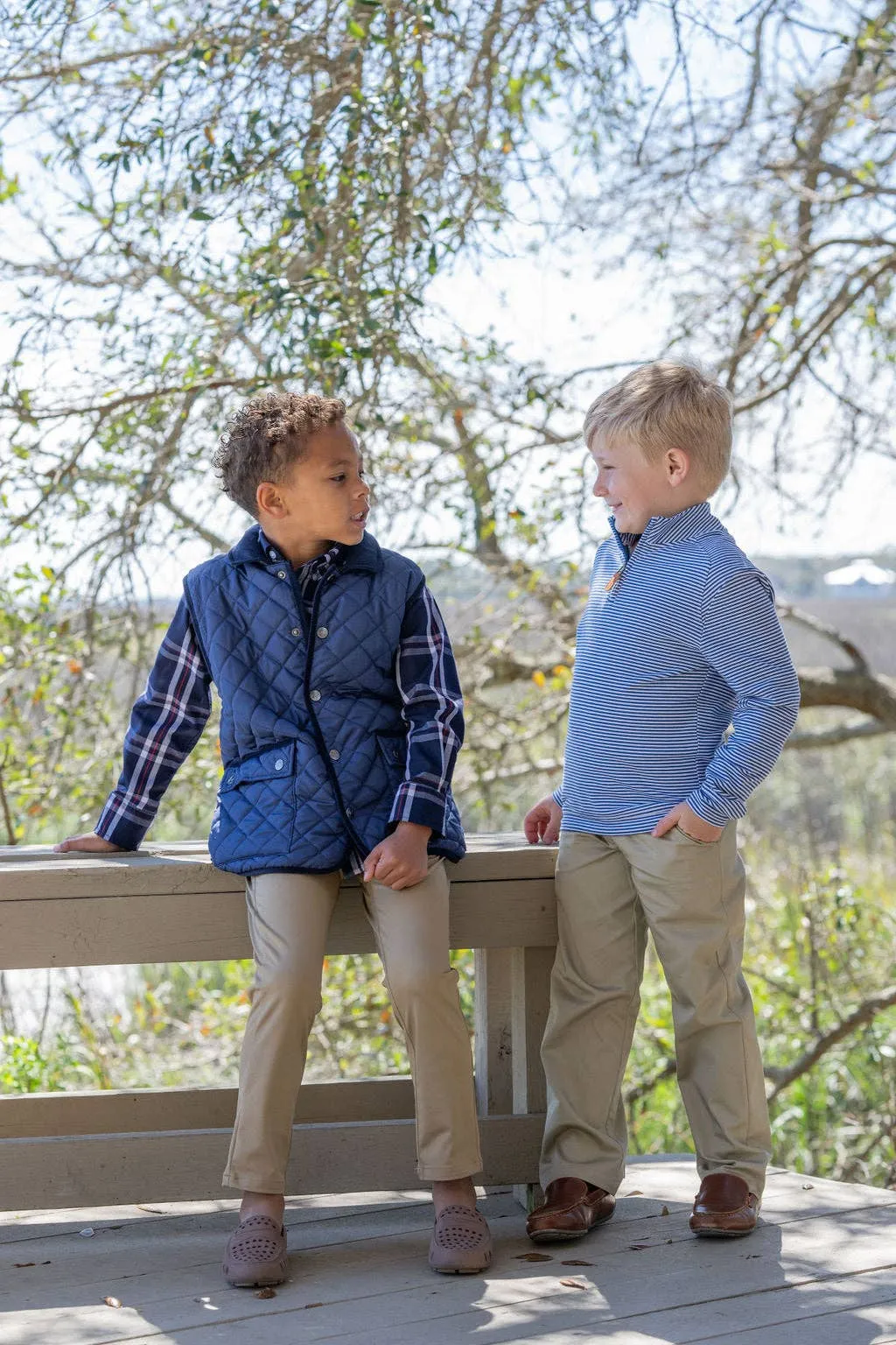 Derby Boys Field Vest