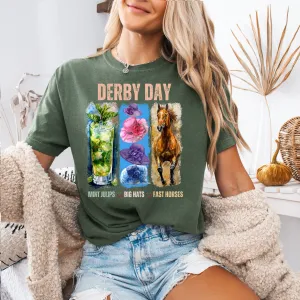 Derby Day Comfort Colors® Tee
