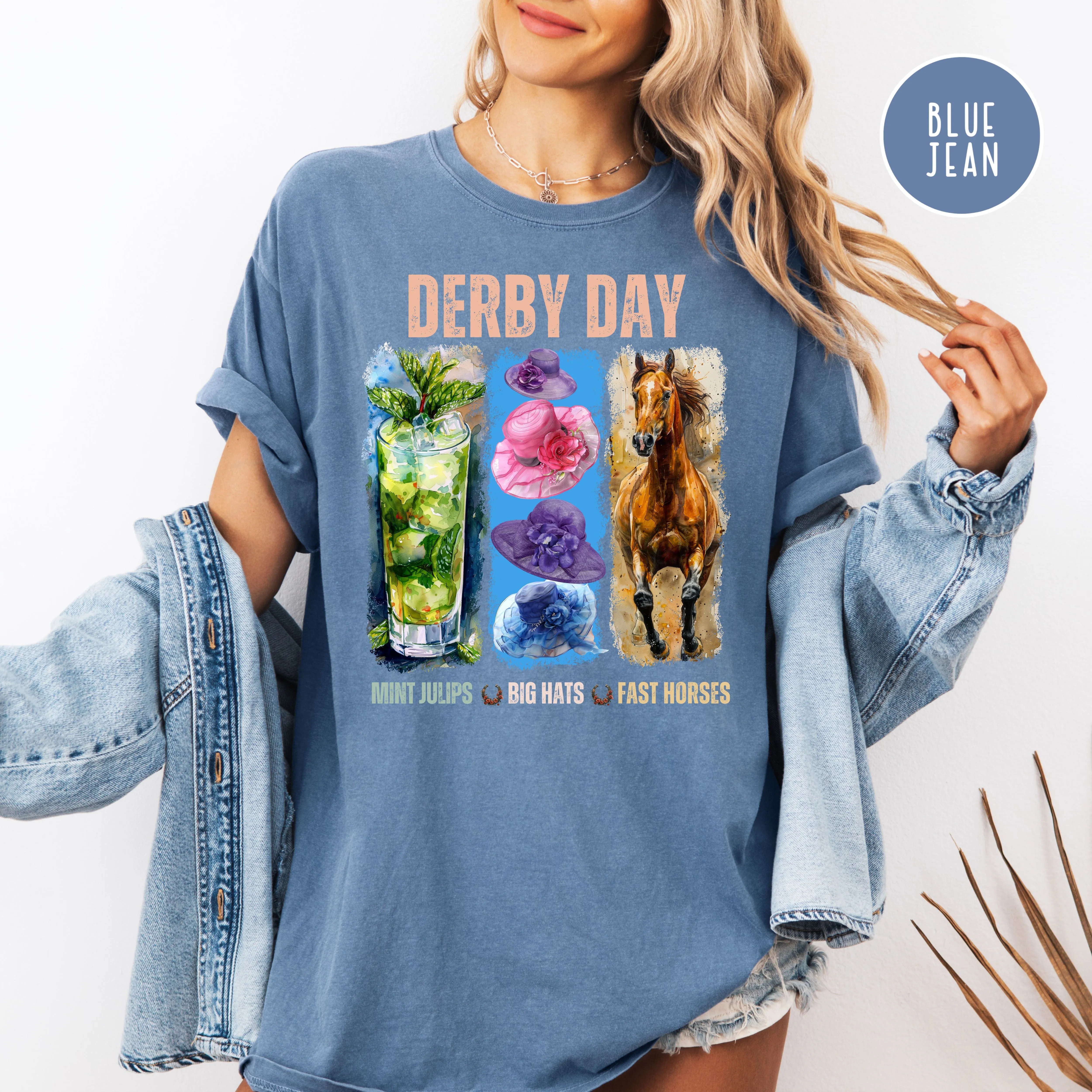 Derby Day Comfort Colors® Tee