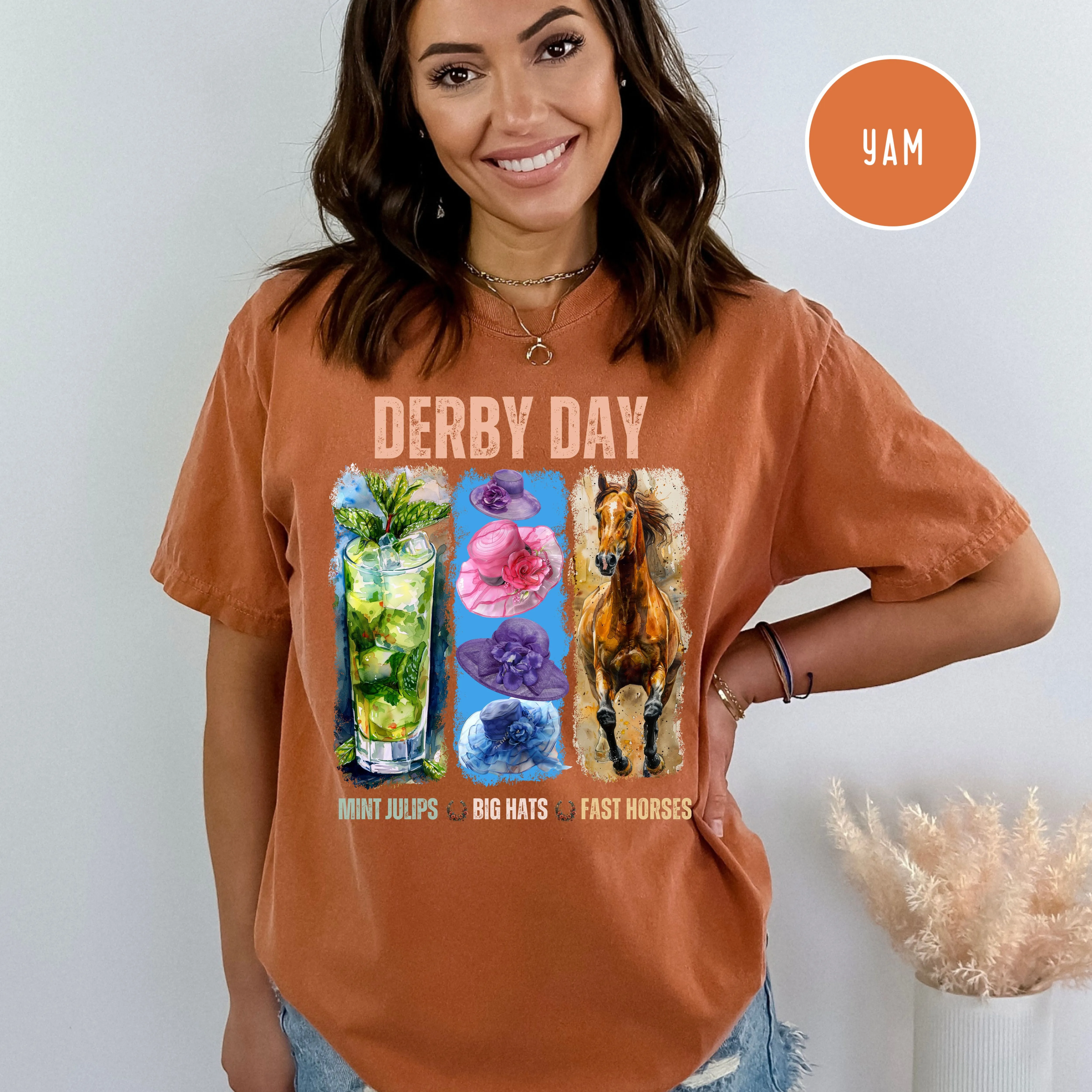 Derby Day Comfort Colors® Tee