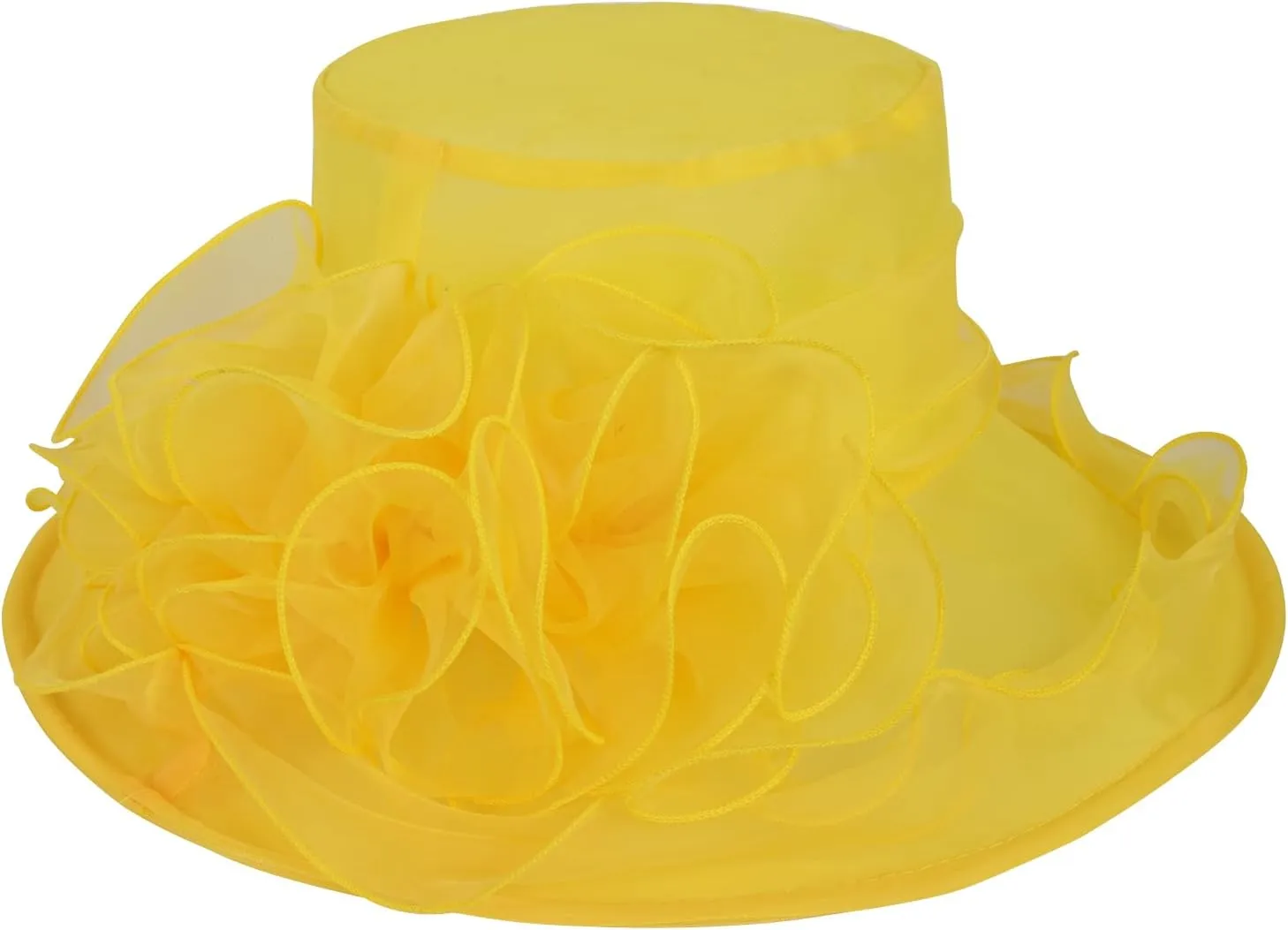 Derby Hats for Women 2025 Equestrian Derby Tea Party Fascinators Wide Brim