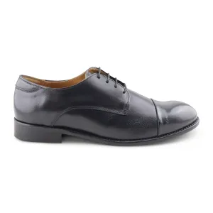 Derby in pelle nero