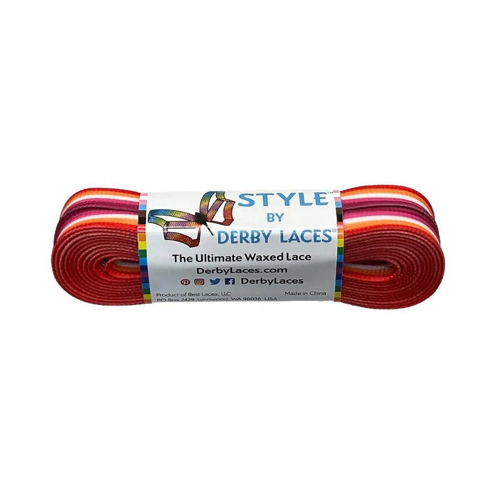Derby Laces Style 213cm (84”)
