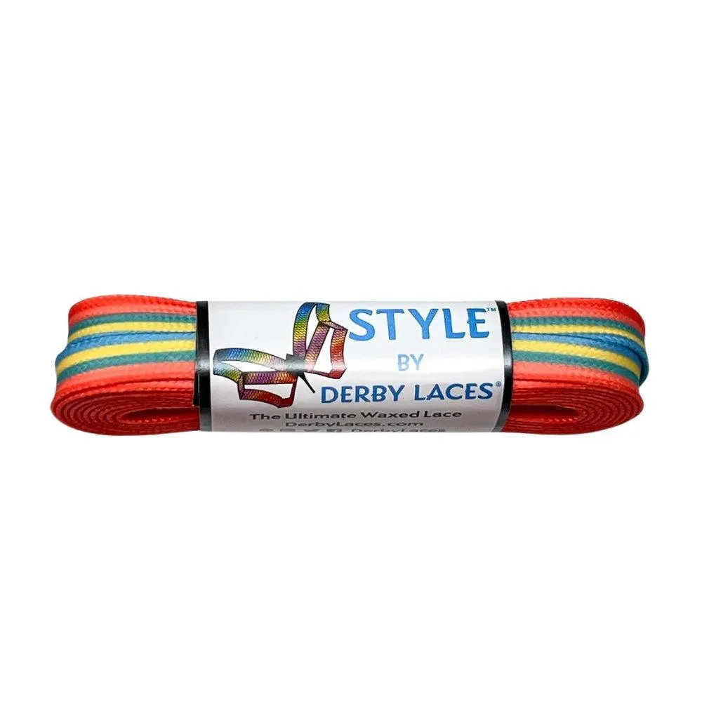Derby Laces Style 213cm (84”)