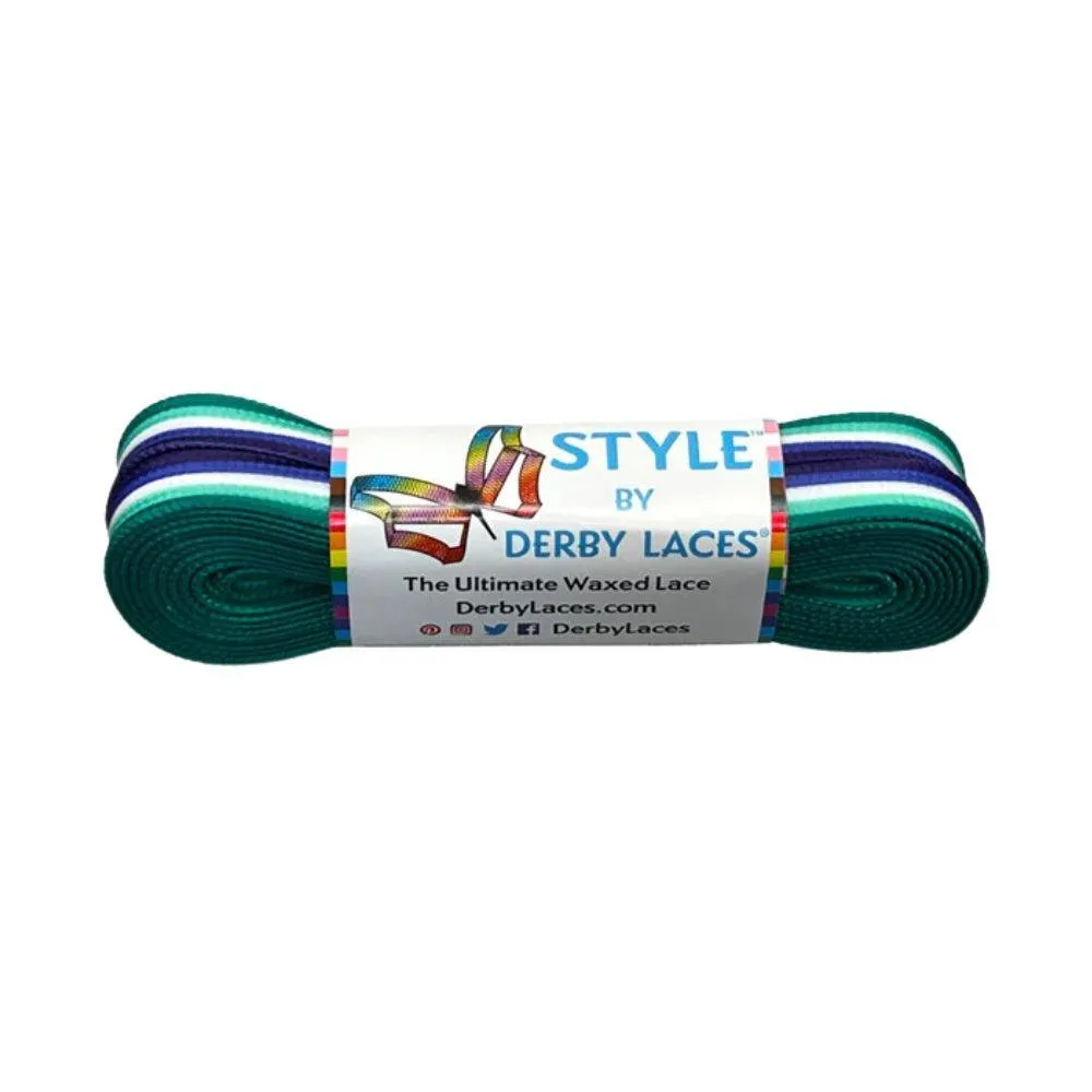 Derby Laces Style 213cm (84”)