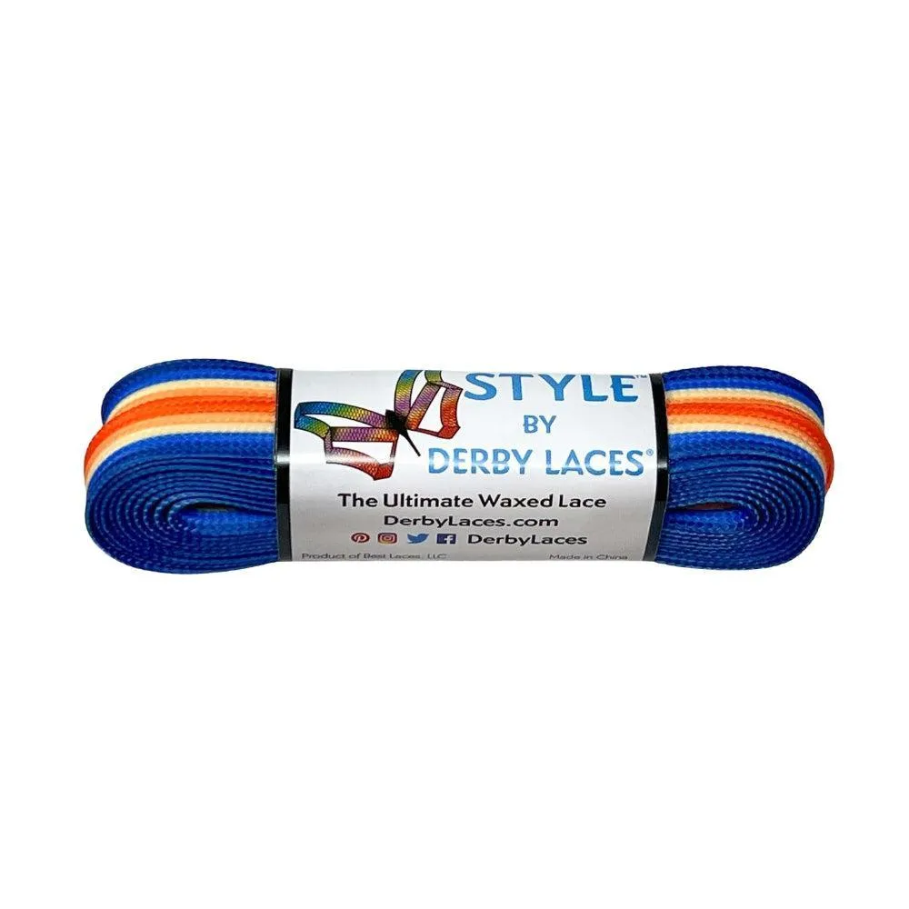 Derby Laces Style 213cm (84”)