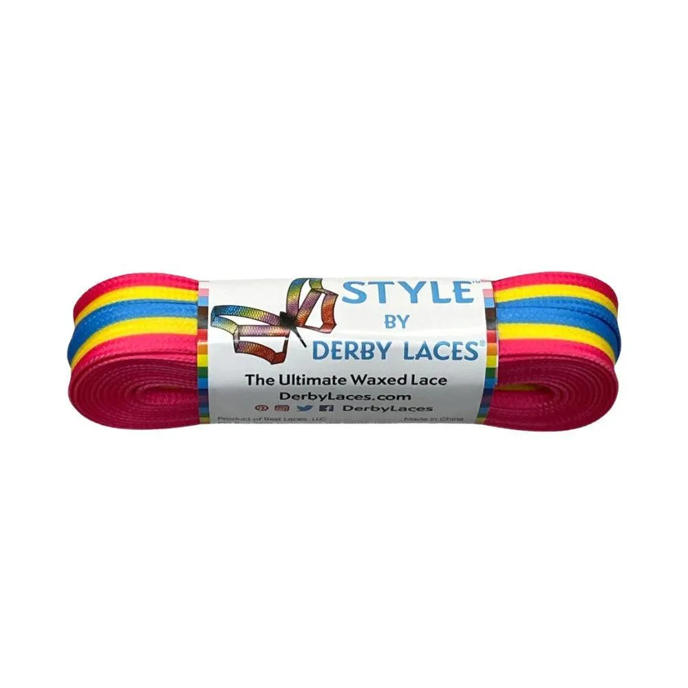 Derby Laces Style 213cm (84”)