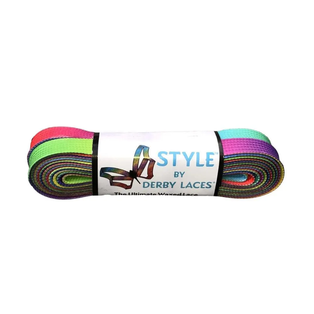 Derby Laces Style 213cm (84”)