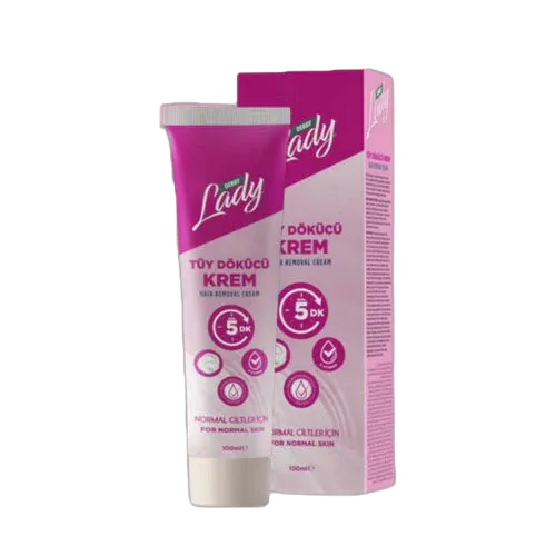 Derby Lady Hair Removal Cream For Normal Skin 100ml