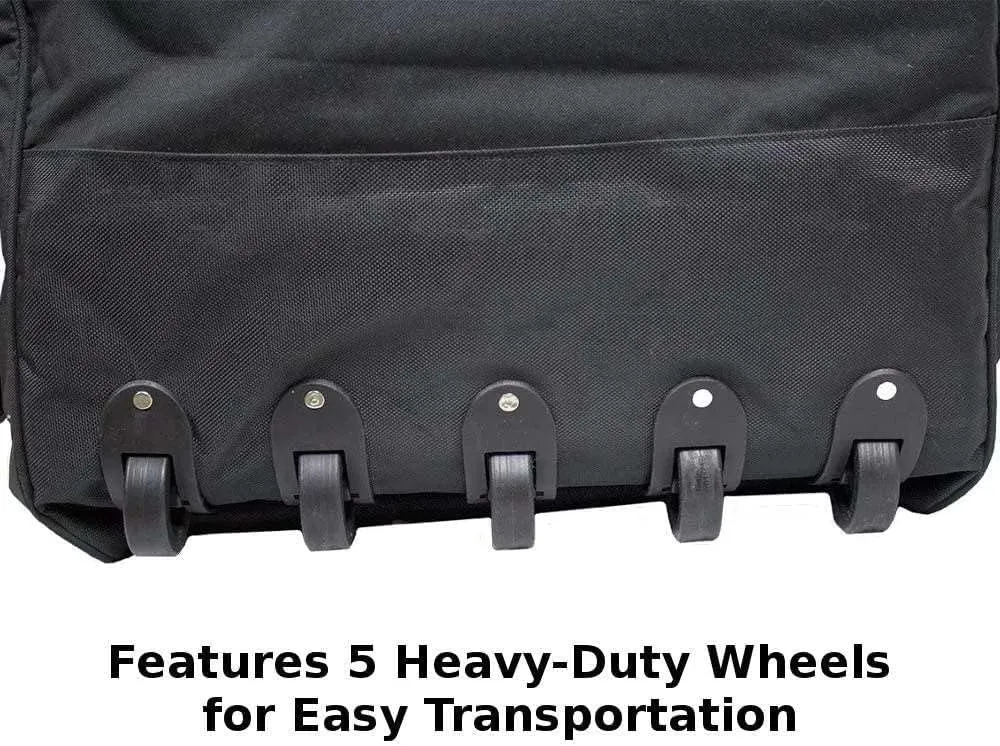 Derby Originals 600D Waterproof Rolling Hay Bale Bag with 1 Year Warranty