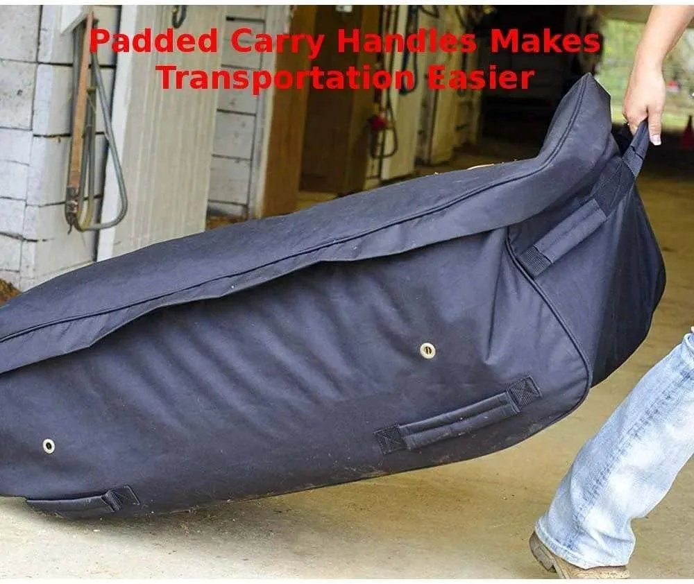 Derby Originals 600D Waterproof Rolling Hay Bale Bag with 1 Year Warranty
