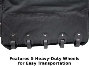 Derby Originals 600D Waterproof Rolling Hay Bale Bag with 1 Year Warranty