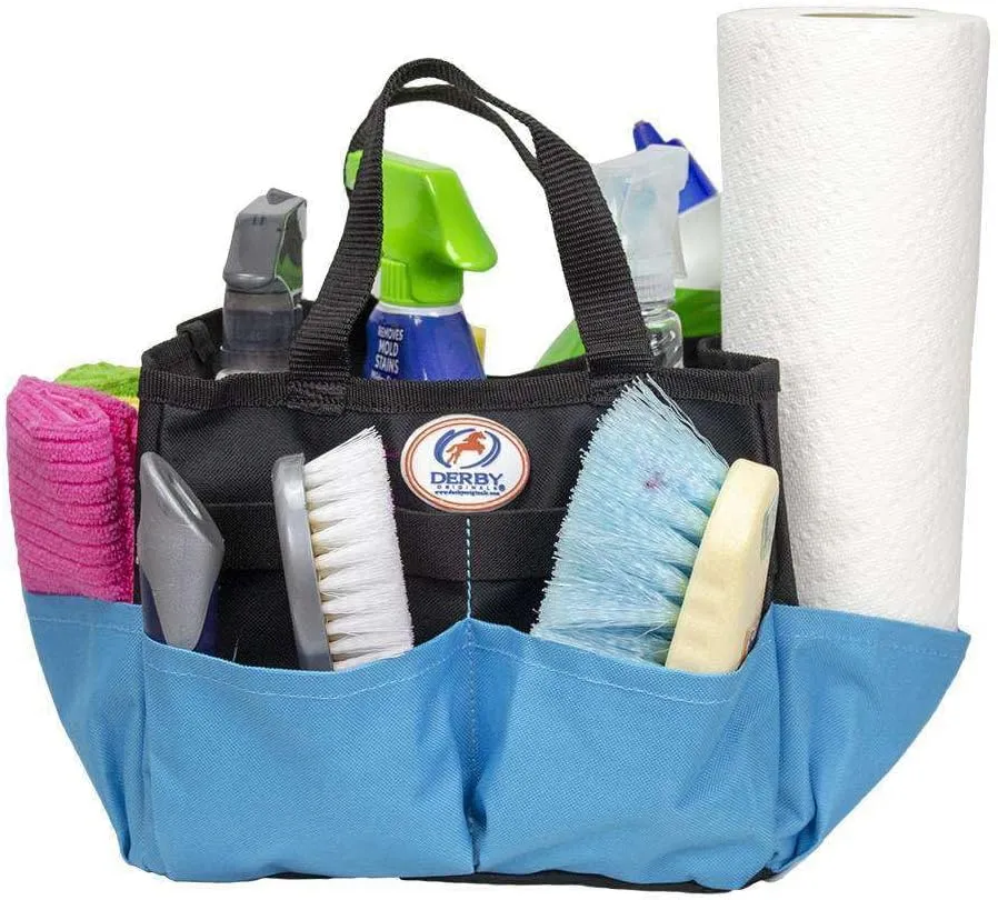 Derby Originals Nylon Horse/Dog Multi Pocket Grooming Tote Bag