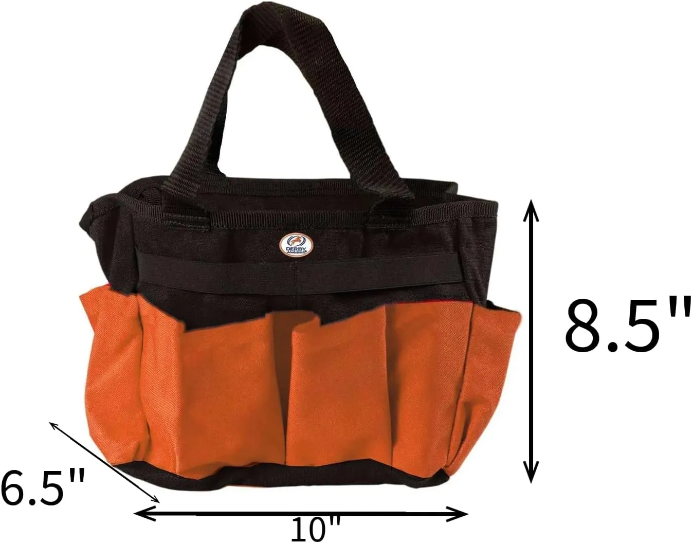 Derby Originals Nylon Horse/Dog Multi Pocket Grooming Tote Bag