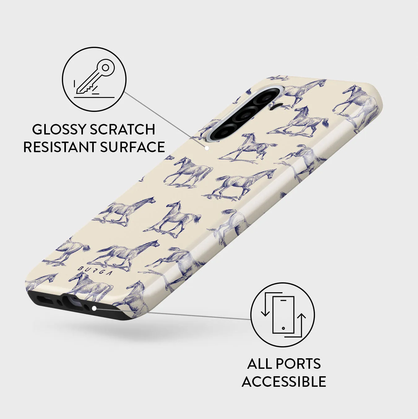 Derby Race - Samsung Galaxy A56 5G Case