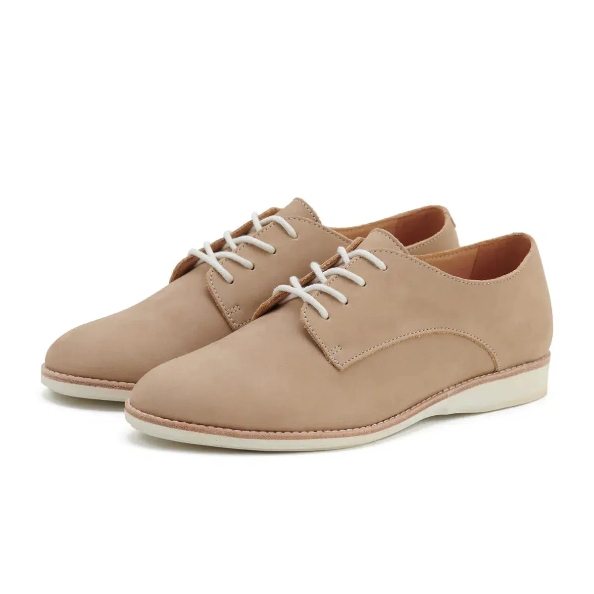 Derby Shoe - Super Soft Walnut