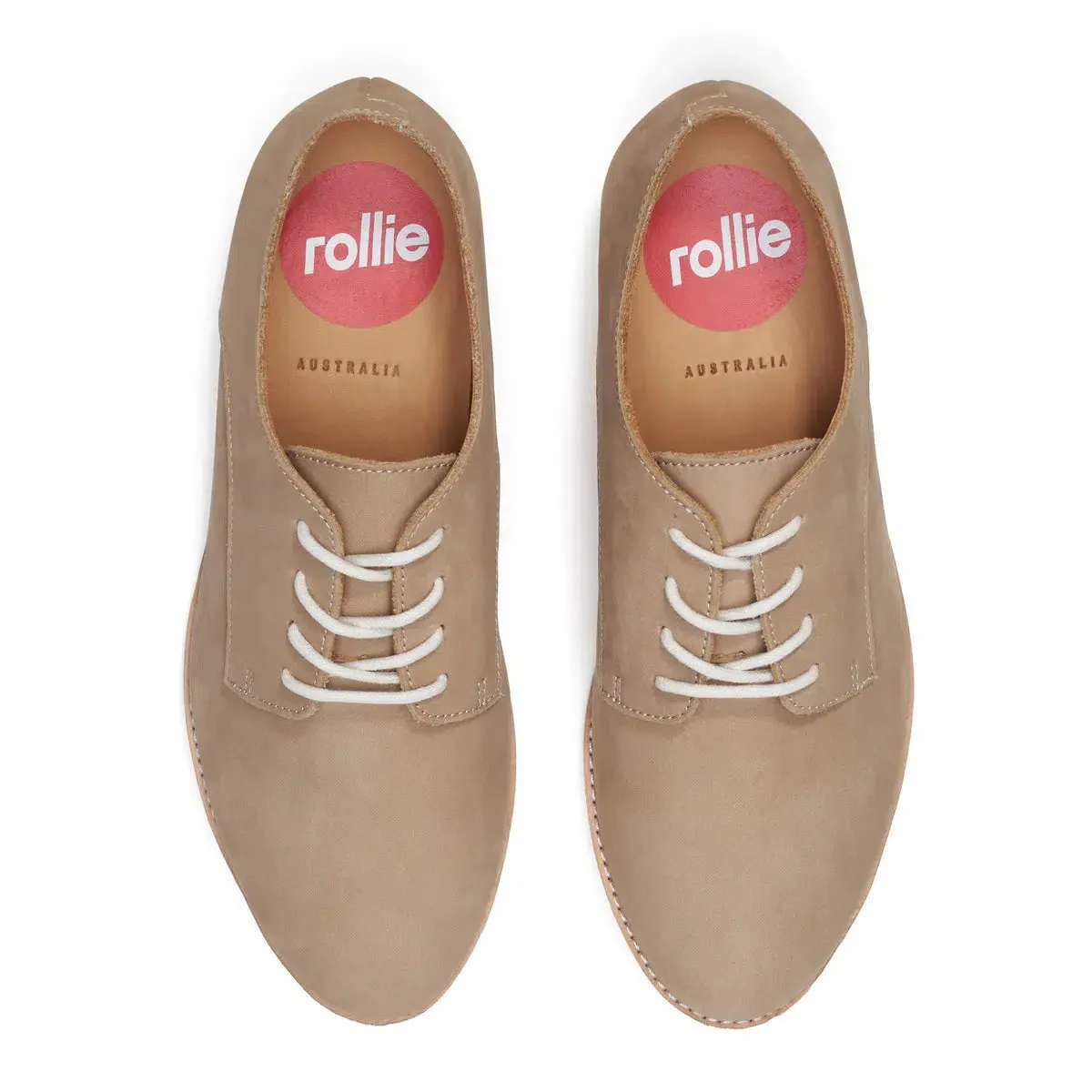 Derby Shoe - Super Soft Walnut