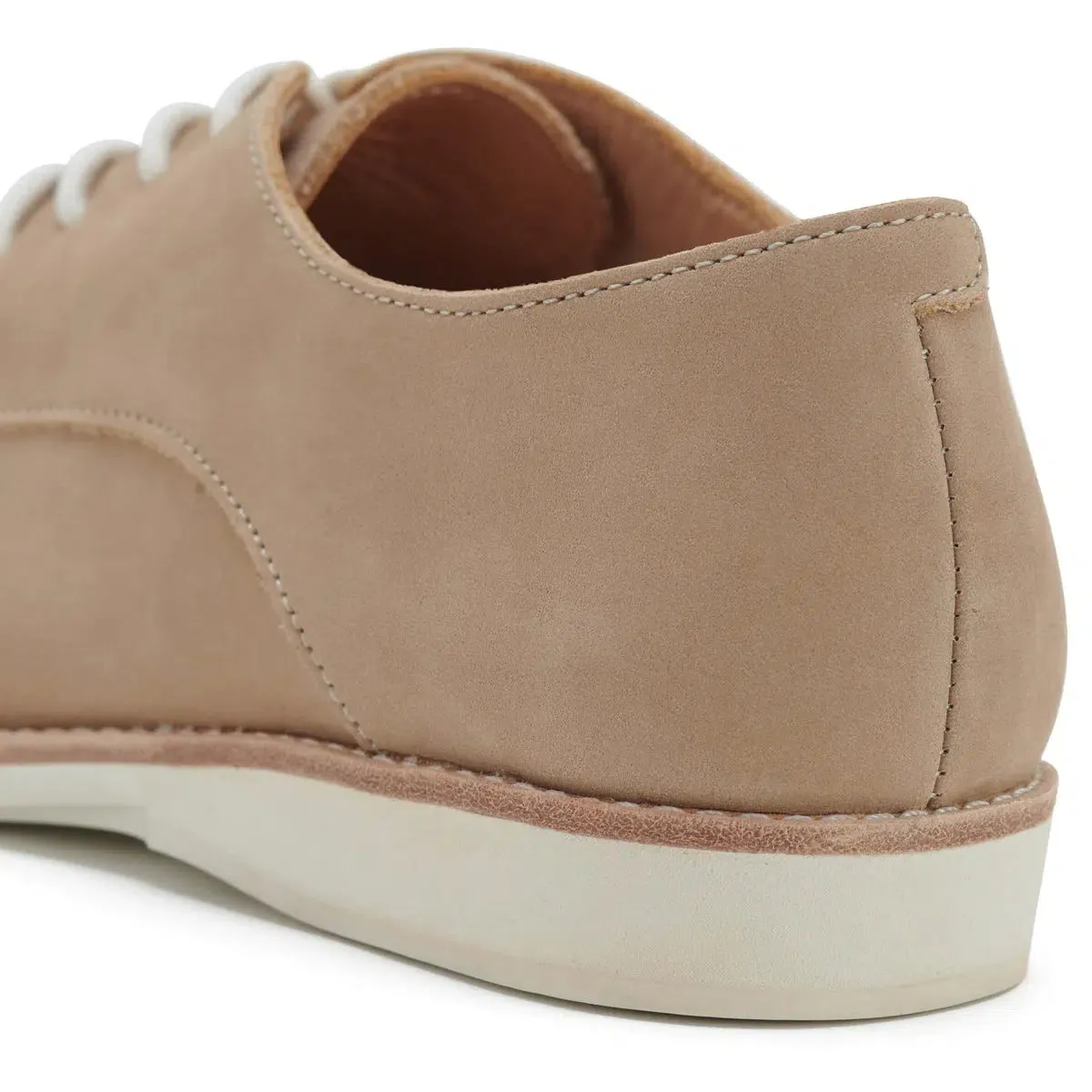 Derby Shoe - Super Soft Walnut