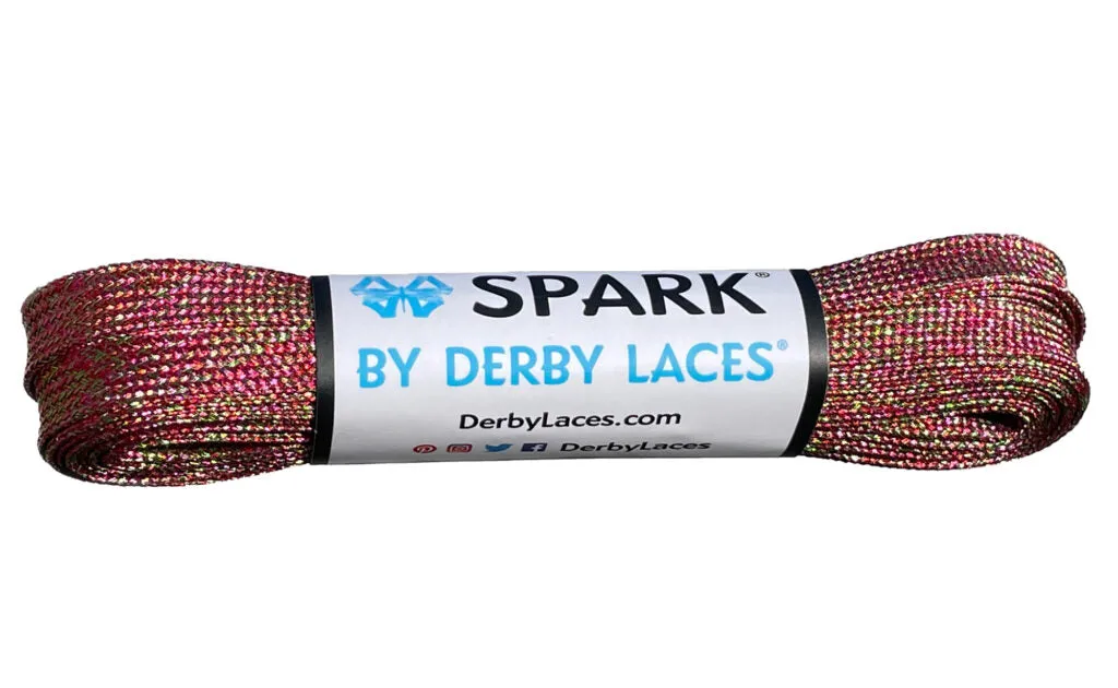Derby Waxed Laces Spark 84" (213cm)