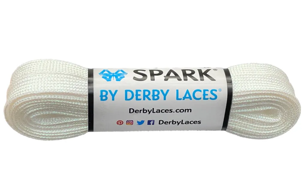 Derby Waxed Laces Spark 84" (213cm)