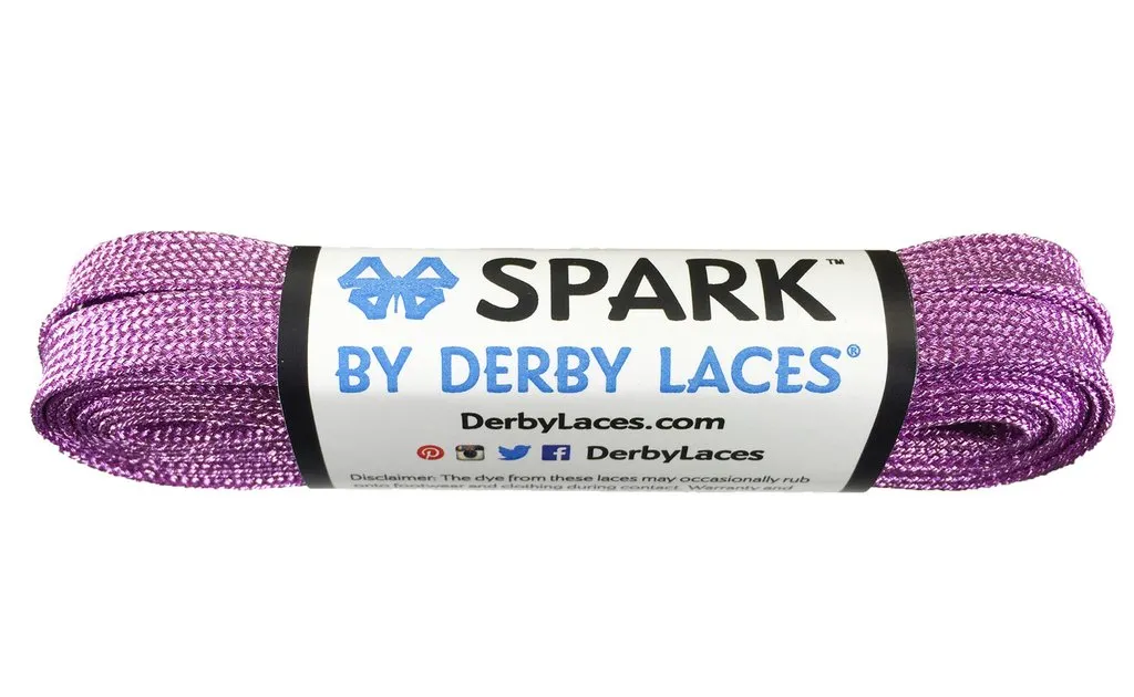 Derby Waxed Laces Spark 84" (213cm)