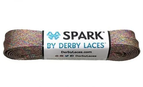 Derby Waxed Laces Spark 84" (213cm)