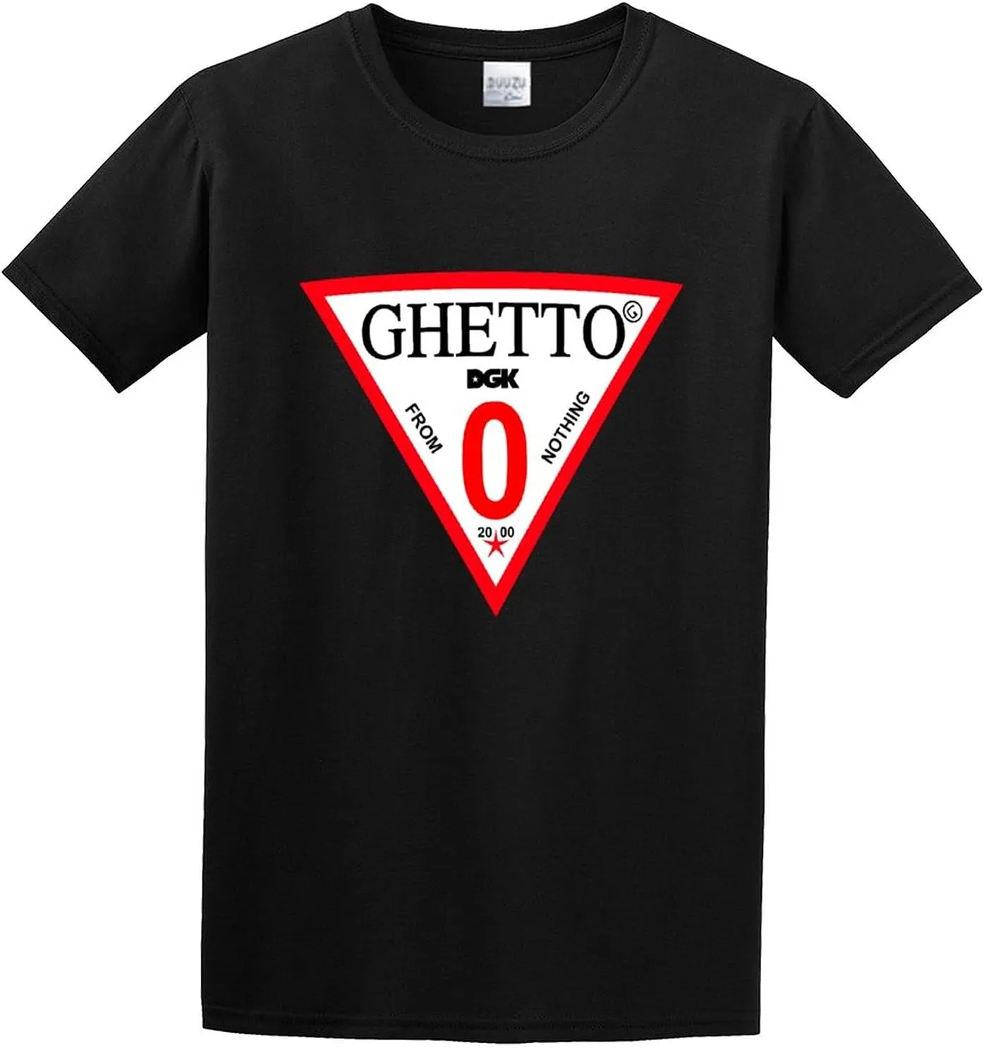 DGK Ghetto O Neck Men T-Shirt Crew Neck Unisex Short Sleeve T-Shirt