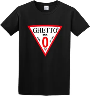 DGK Ghetto O Neck Men T-Shirt Crew Neck Unisex Short Sleeve T-Shirt
