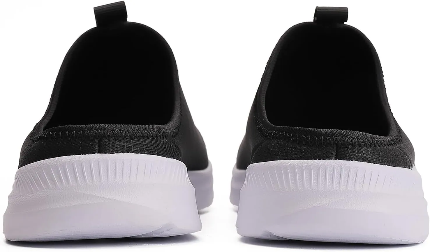 DimaiGlobal Mens Slippers with Arch Support Casual Mules Clog Open Back Shoes Comfort Slip-On Walking Loafer Indoor Outdoor House Shoes