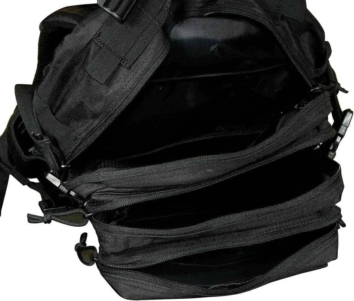Directional Force | D1 Series Tactical Backpack | Durable Backpack with Multiple Storage Compartments | Performance Apparel & Products (Black)