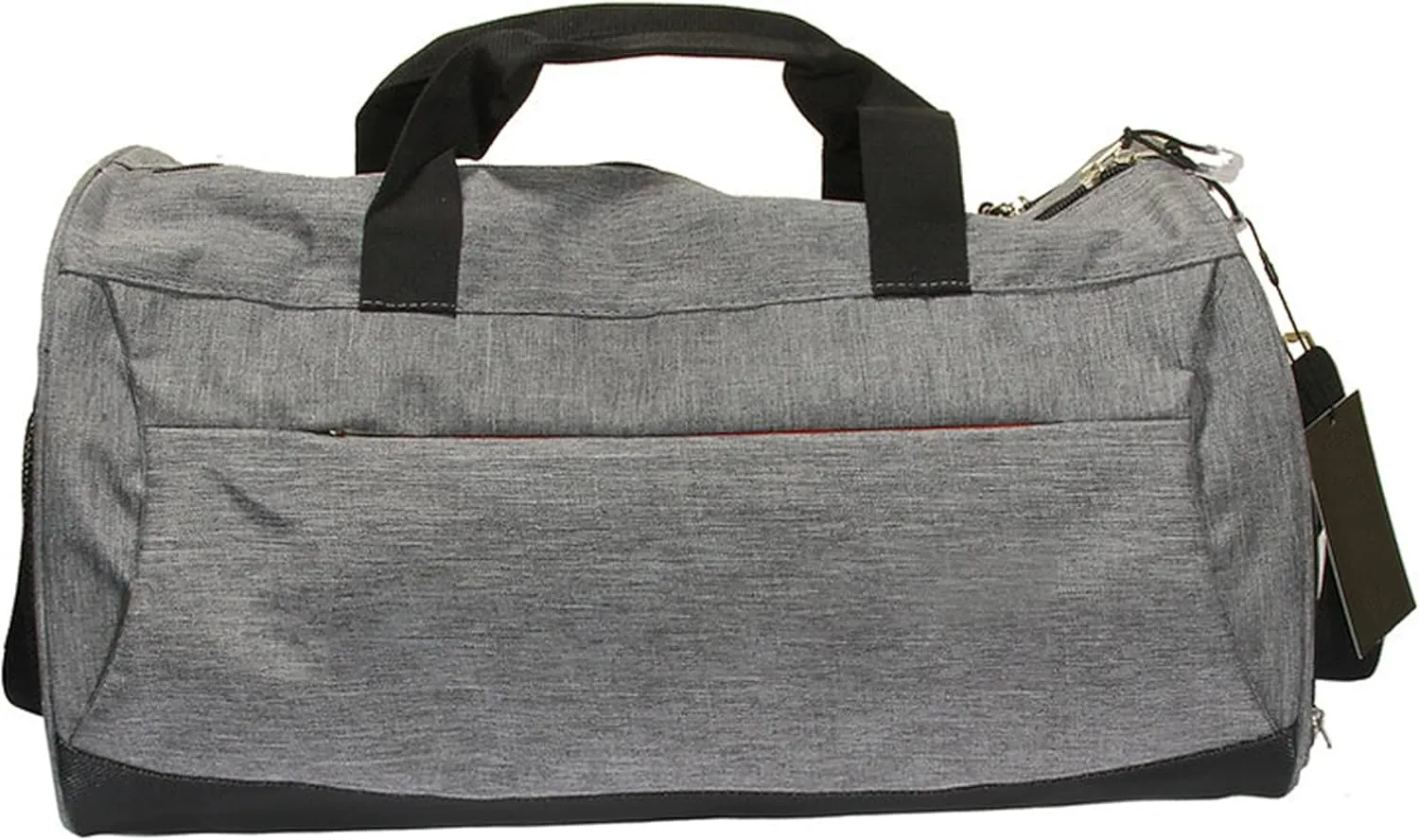 Directional Force | Oxford Gear Bag | Durable Gym Bag with Multiple Storage Compartments | Performance Apparel & Products (Gray)
