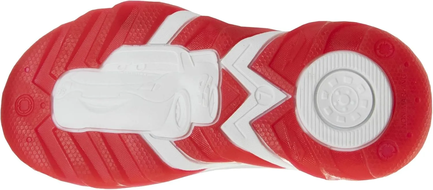 Disney Pixar Cars Boys Black/Red Lighted Sneaker (Toddler/Little Kid)