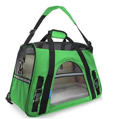 Dog Handbag Outdoor Travel Bags Breathable Dog Carry