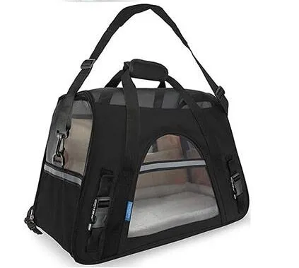 Dog Handbag Outdoor Travel Bags Breathable Dog Carry