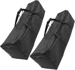 DOITOOL 2Pcs Tripod Carrying Case Durable Oxford Cloth Storage Bag for Photography Equipment Zipper Design Portable Tripod Carrier for Live Broadcasting Fishing and More