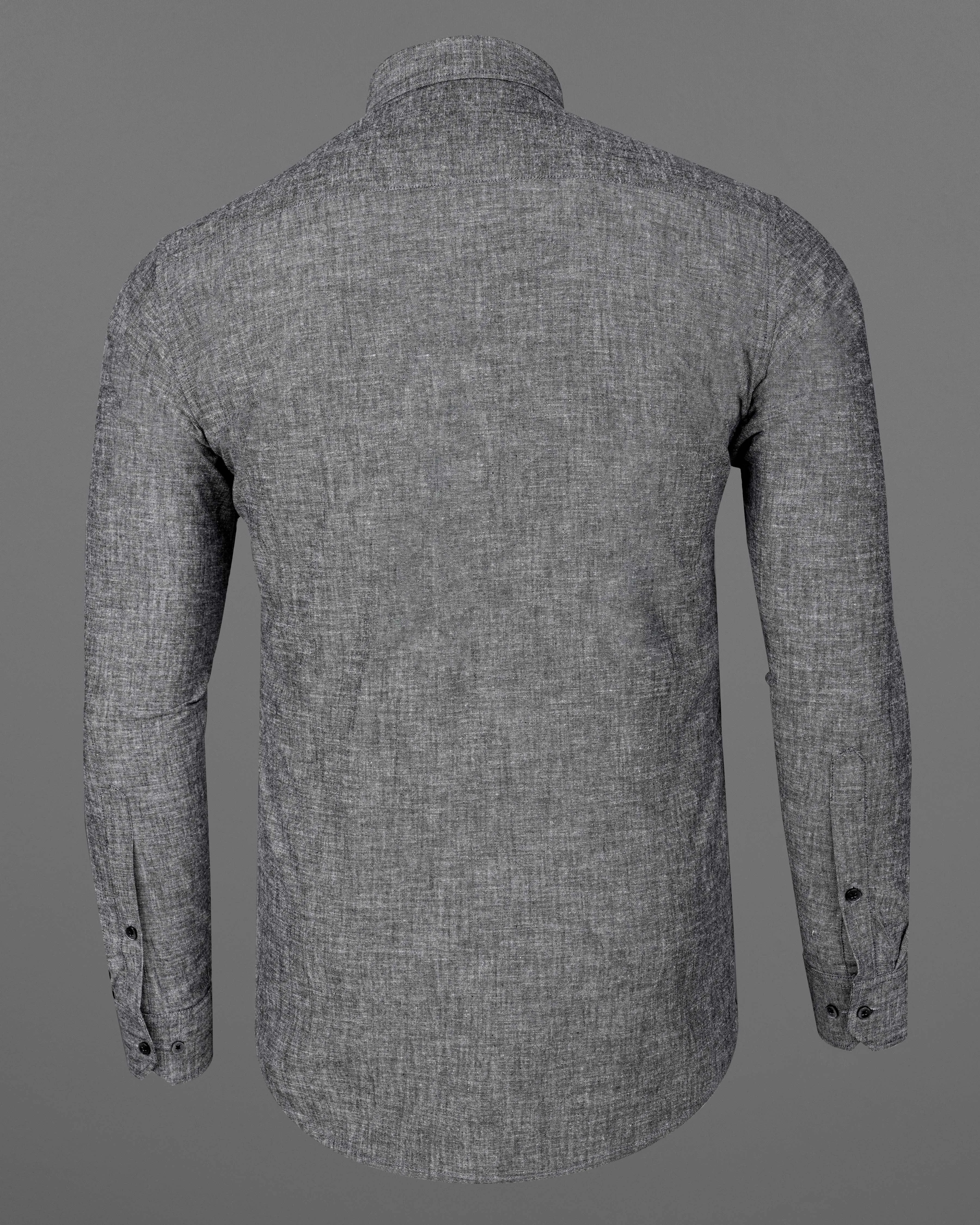 Dolphin Gray Royal Oxford Shirt