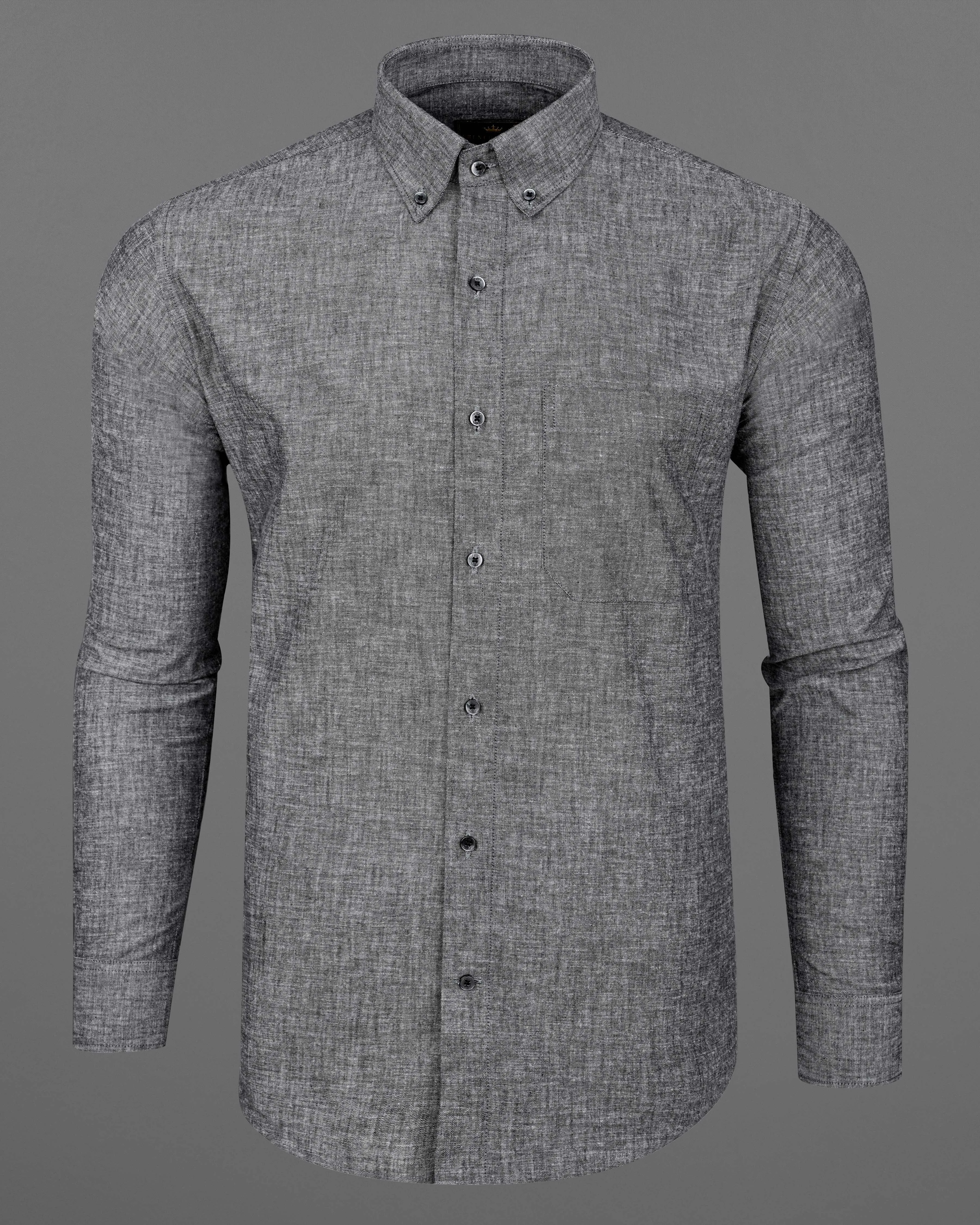 Dolphin Gray Royal Oxford Shirt