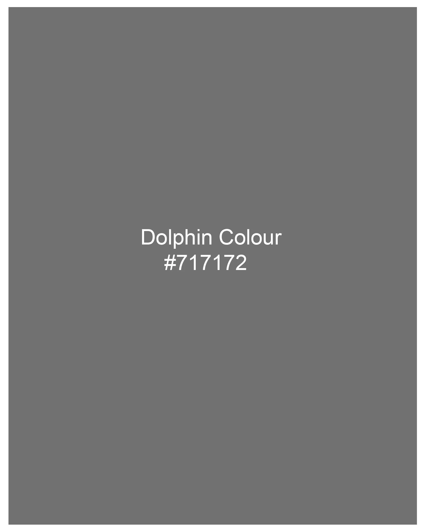 Dolphin Gray Royal Oxford Shirt