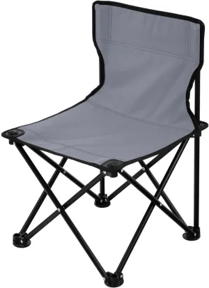 DOMIKING Grey Kids' Portable Camping Chairs for Outdoor Beach Chairs with Carry Bag Folding Chair for Camping Beach Picnic
