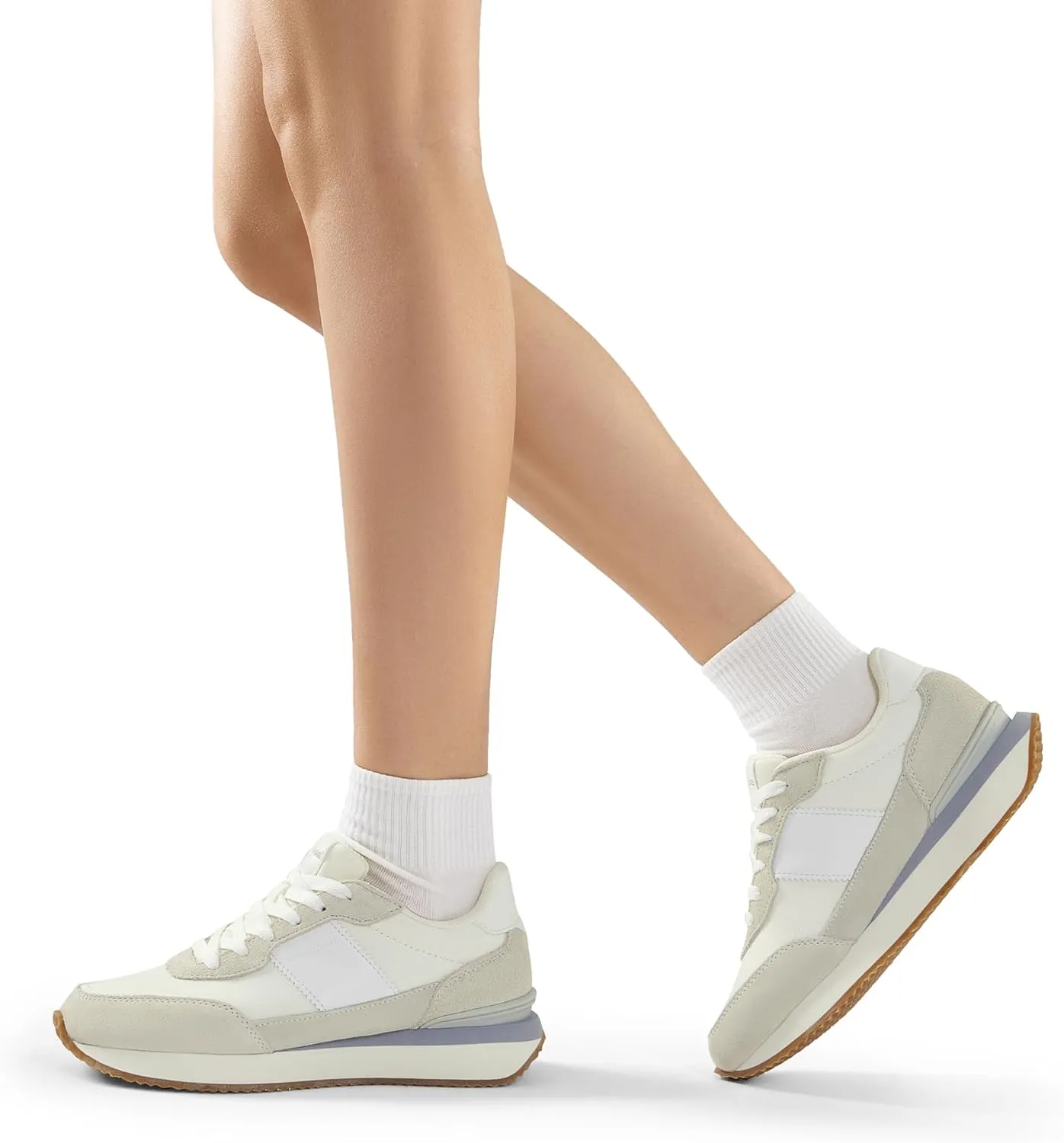 DREAM PAIRS Women Fashion Sneakers Walking Tennis Sports Athletic Comfortable Lightweight Running Lace Up Retro Classic Casual Sneaker