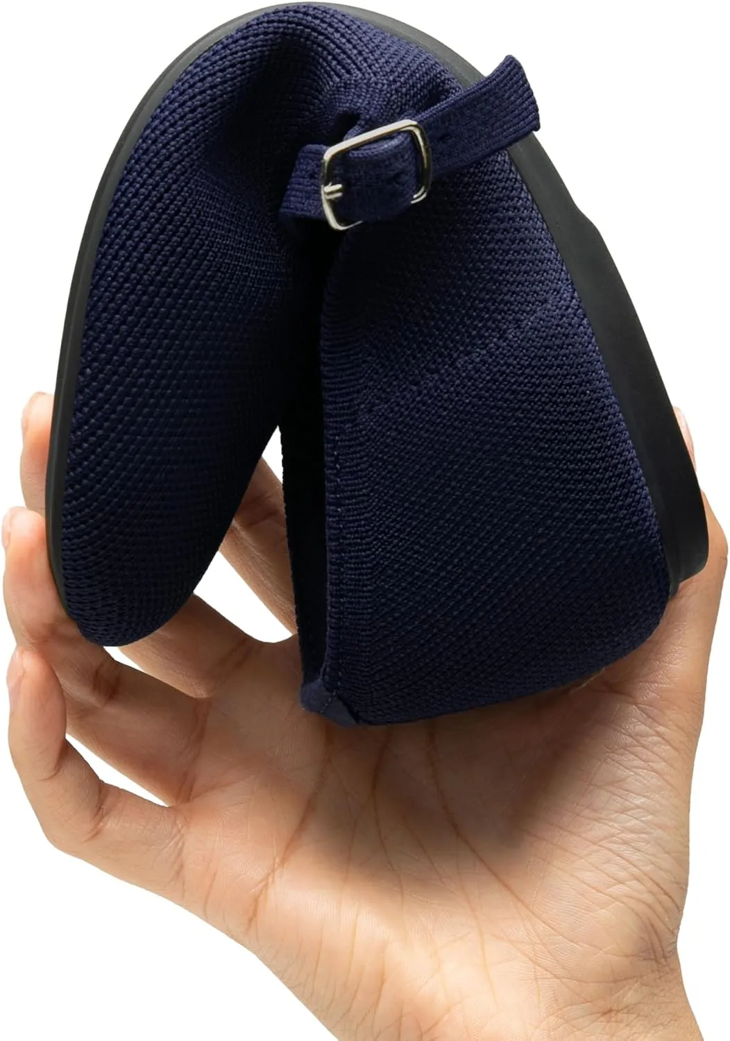 DREAM PAIRS Women's Mary Jane Ballet Flat Shoes Dressy Foldable Knit Flats with Arch Support Comfortable for Casual Work Office